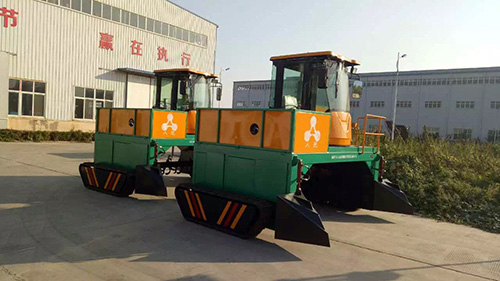 有机肥设备_重庆有机肥设备发货现场
